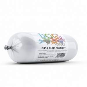 Dogs Perfect Kip - Rund Compleet 1000 gram